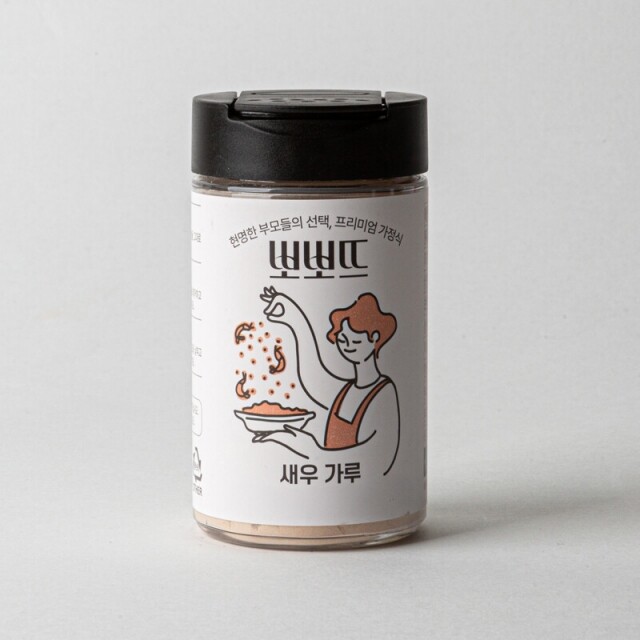 뽀뽀뜨,[칼슘그대로]새우가루60g