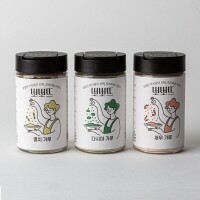 국산100% 자연맛양념 3종세트(새우+멸치+다시마)